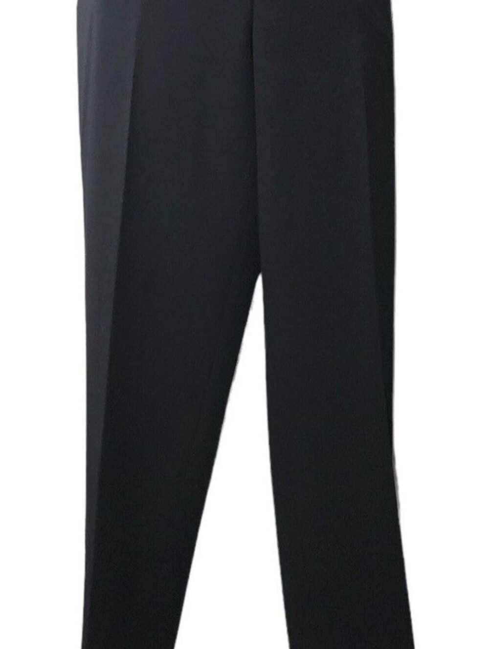TOMMY HILFIGER Black Women's Professional Work Dress Long Pants Trousers Size 4